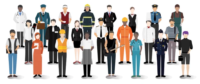 image of workers
