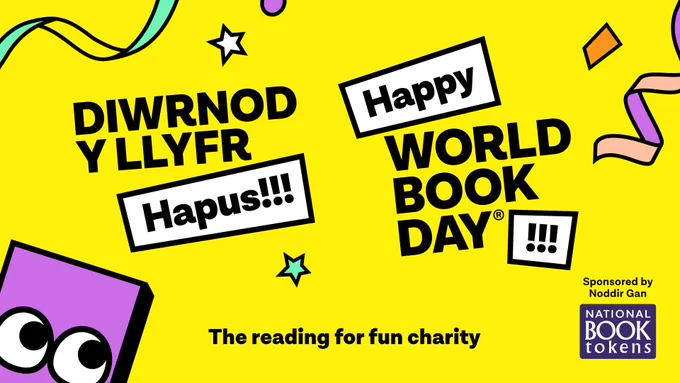 Happy World Book Day Promotion