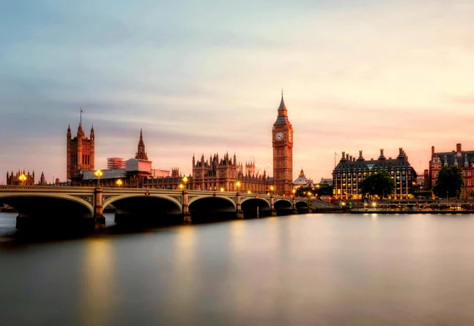 London skyline image
