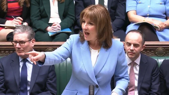 Chancellor of the Exchequer Rachel Reeves delivers her spring statement to MPs in the House of Commons. Photo credit: House of Commons/UK Parliament/PA Wire
