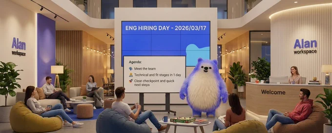 Eng Hiring Day at Alan - 2026/03/17