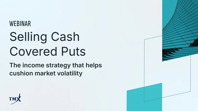 Webinar: Selling Cash Covered Puts
