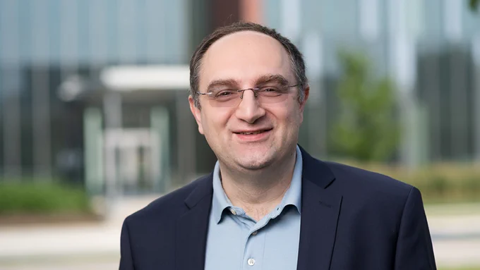 Purdue University researcher Tillmann Kubis leads the development of the Quantum Code Library. The collective simulation engines have more than 600,000 lines of code that can quickly and inexpensively model electronics as small as 2 or 3 nanometers.