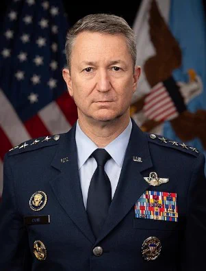 General Dan Caine, USAF, Chairman, Joint Chiefs of Staff