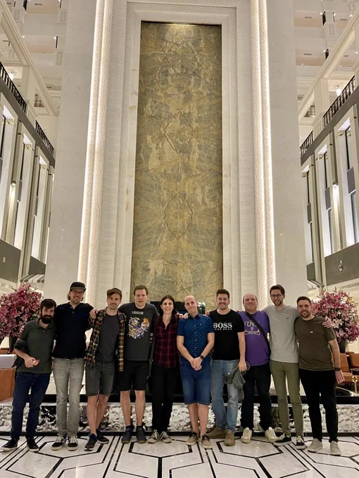 Awesome developers/friends!