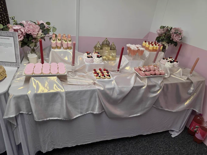 A table of fabulous-looking food!