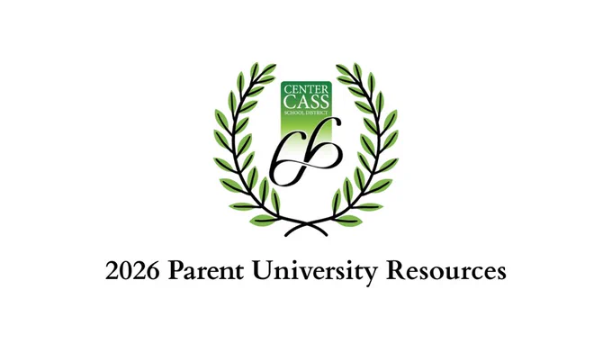 laurel wreath around district 66 logo