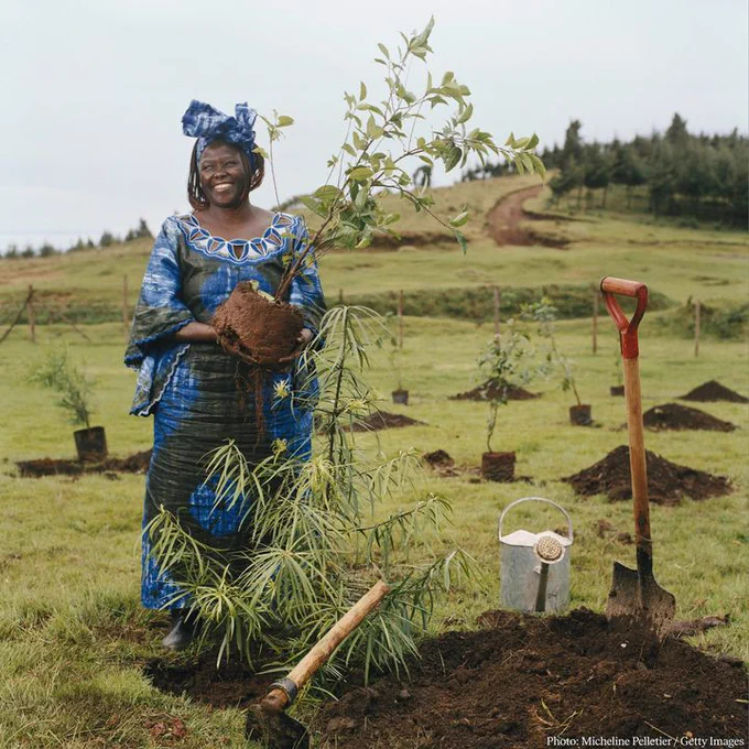 Wangari Maathai