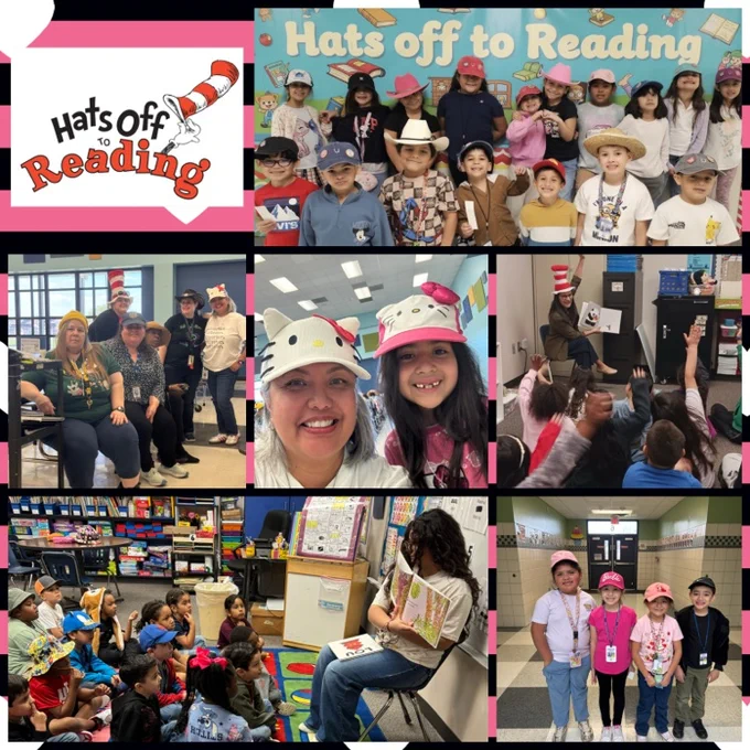 Day 1: Hats Off to Reading