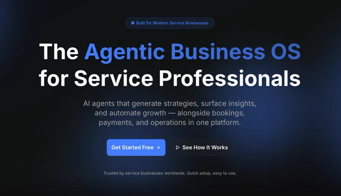 C'est officiel, TowerZ est en ligne!

Un système d'exploitation conçu pour les entreprises de services modernes.

- Clients.
- Intelligence.
- Opérations.
- Paiements.
- Réservations.

Une base solide pour structurer et piloter son activité.

Nous continuons à renforcer la couche agentique déjà en place — pour transformer les données en décisions et en leviers de croissance concrets.

Ce n’est que le début.

Accès ouvert à tous : https://towerz.ca