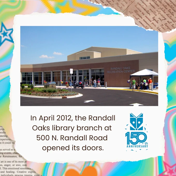 The Randall Oaks Recreation Center.