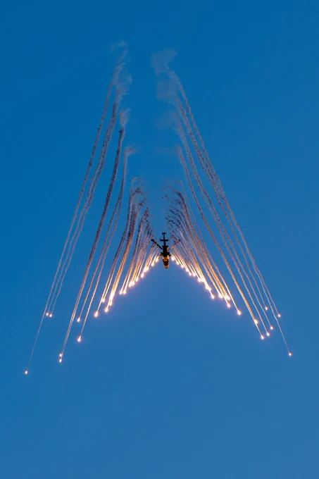 A Wildcat helicopter.