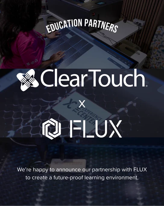 Clear Touch x FluxSpace collab announcement