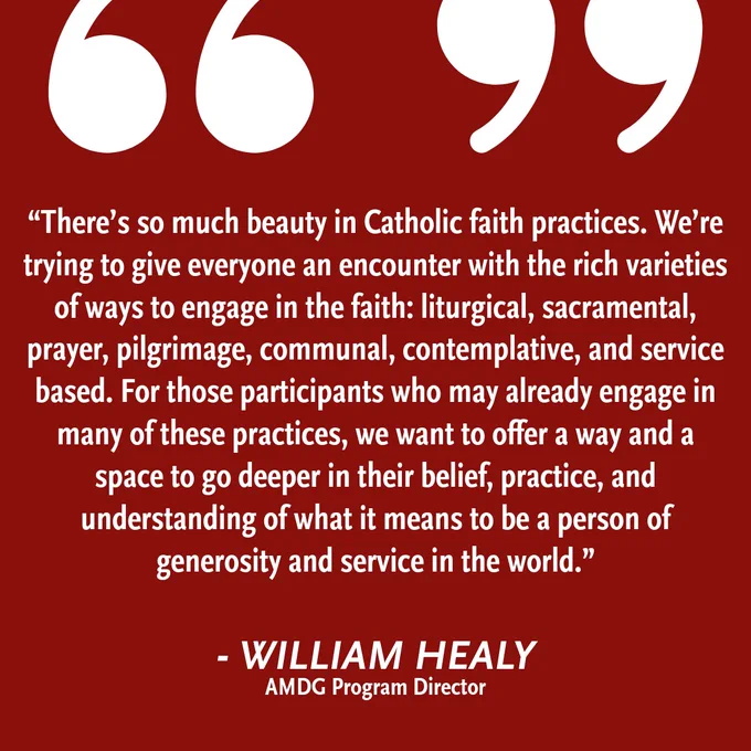 Quote about Catholic Faith by William Healy