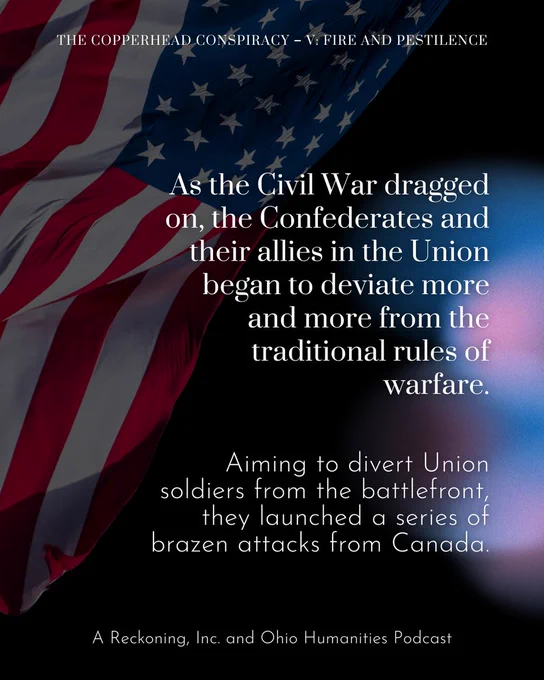 As the Civil War dragged on, the Confederates and their allies in the Union began to deviate more and more from the traditional rules of warfare. Aiming to divert Union soldiers from the battlefront, they launched a series of brazen attacks from Canada.