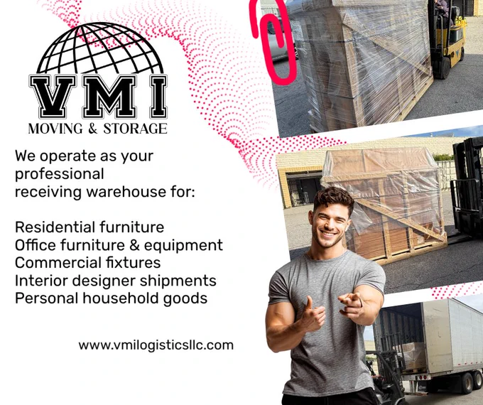 Your Trusted Receiving, Storage, and Delivery Partner