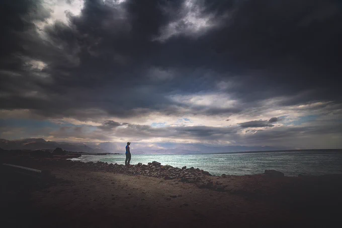 Comfortable in My Own Silence.
