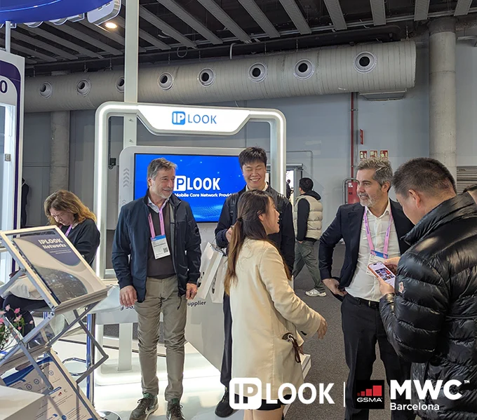 We're excited to welcome you to Booth CS70, where IPLOOK is showcasing what's next for core networks