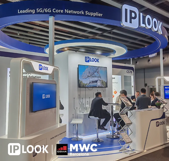 We're excited to welcome you to Booth CS70, where IPLOOK is showcasing what's next for core networks