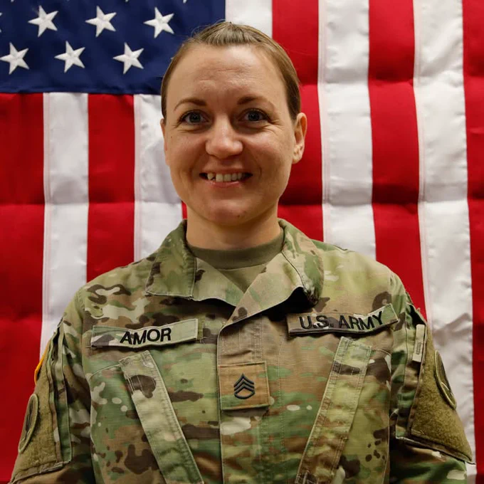 Sgt 1st Class Nicole Amor