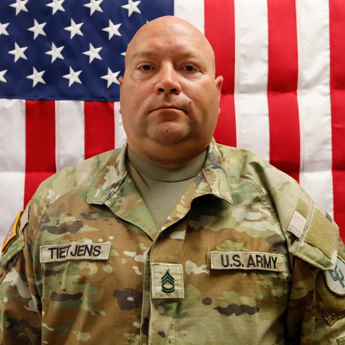 Sgt 1st Class Noah Teitjans