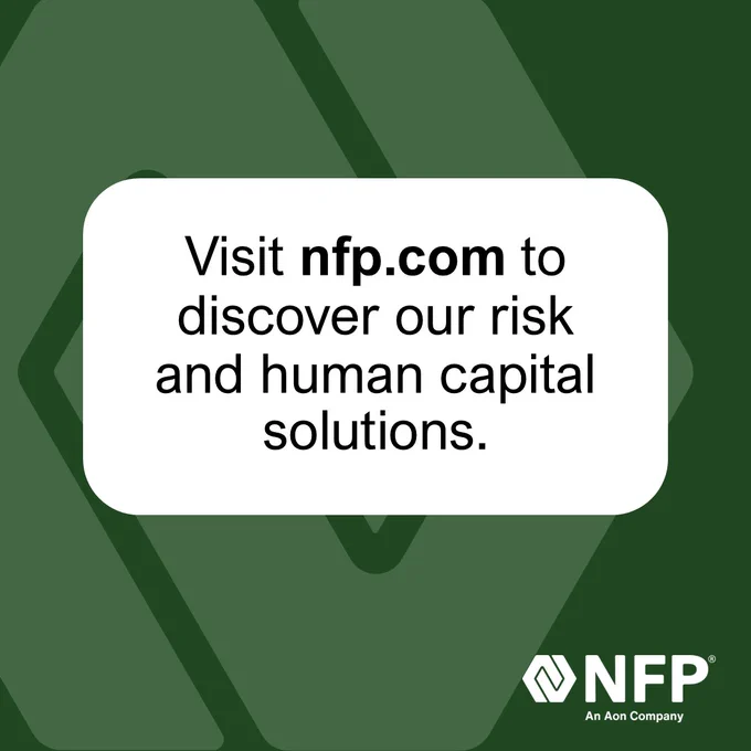 Visit NFP.com to discover our risk and human capital solutions.