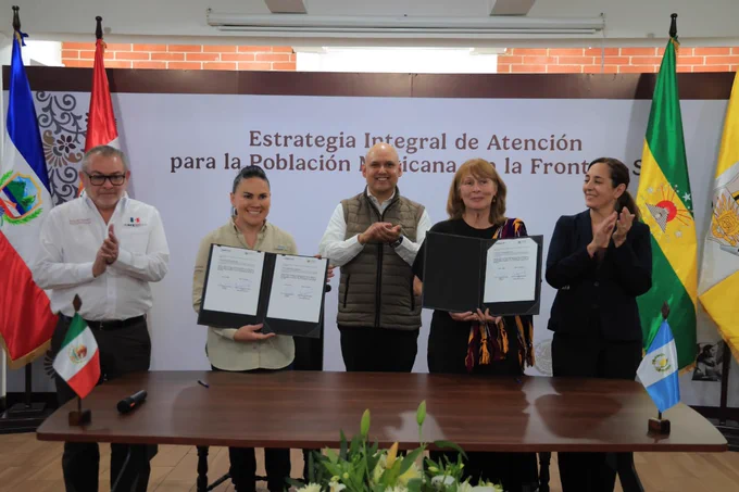 Firma de Memorándum de Entendimiento entre IMME y AMEXCID.