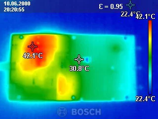 SPECTRAN SPARK thermal picture