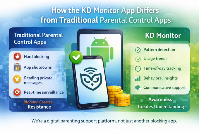 Protecting Children & Their Android Devices Online in 2026