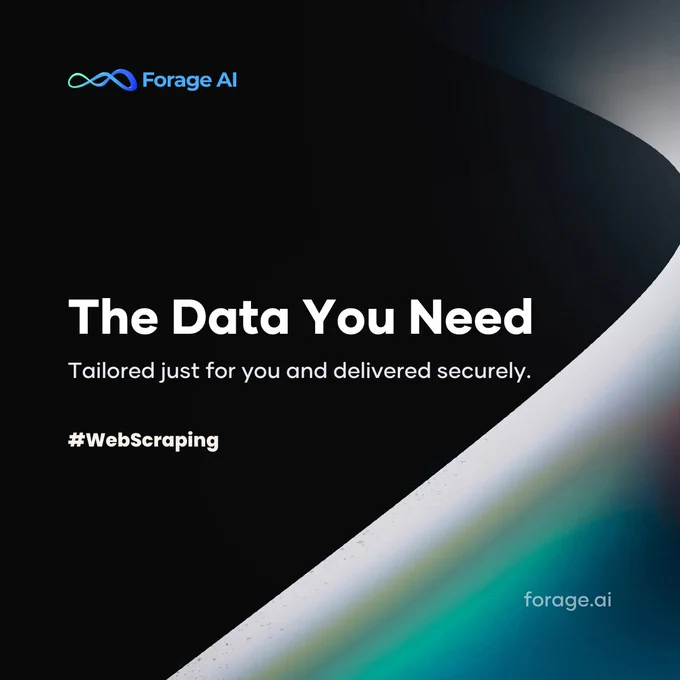 Custom Web Scraping Service - Forage AI