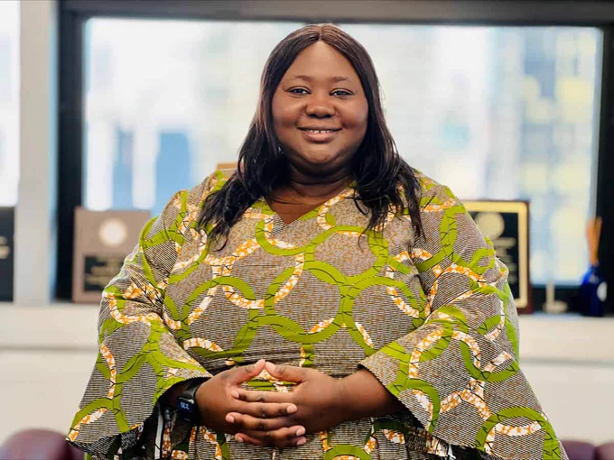 Photo of Aissata Camara. 