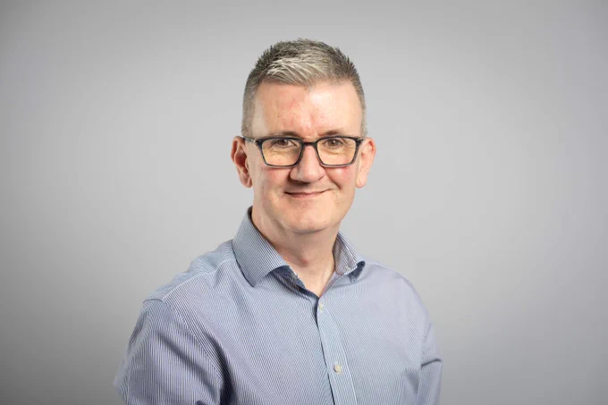 Portrait of Matthew Trainer