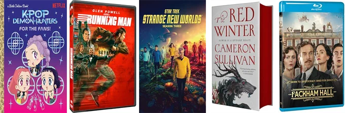 See what's new from your library