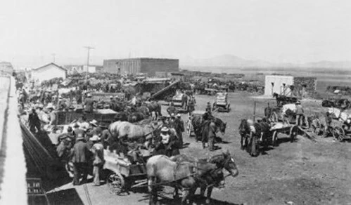 Mennonite migration in the Mexican desert