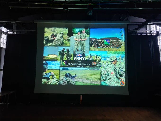 Welcome to CCF Camp 26 Briefing Day here at QVS. 