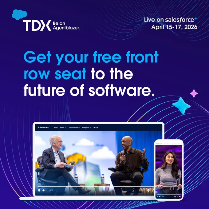 Get your free front row seat to the future of software.