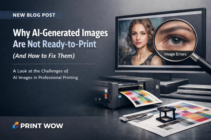 Why AI Images are not ready for print