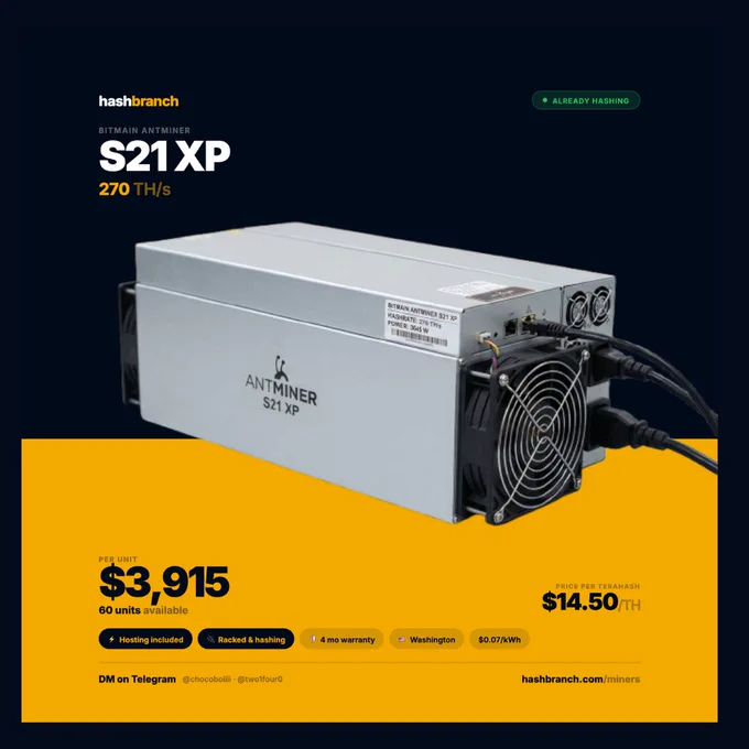Hashbranch Bitcoin Mining