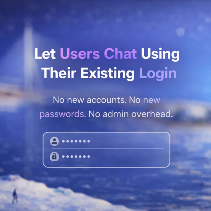 Your Users Can Now Access AI Agents Through Your Login System.