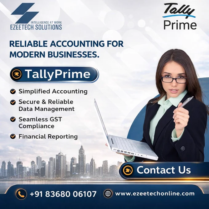 Simplify Your Business Accounting with TallyPrime