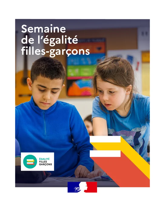 Semaine de l'égalité filles-garçons jusqu'au 11 mars