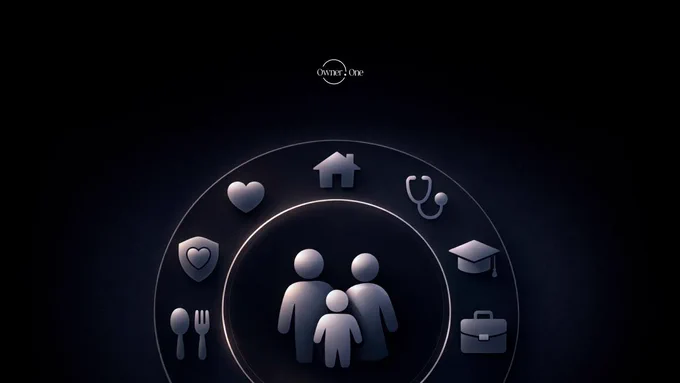 Every HNW and UHNW family already has an infrastructure:
assistants, lawyers, bankers, folders, chats, spreadsheets, memory.


The question is not whether it exists.
The question is whether you control it.


Identify which parts of your infrastructure exist informally — and therefore uncontrollably. 


#ownerone #wealthtransfer 
