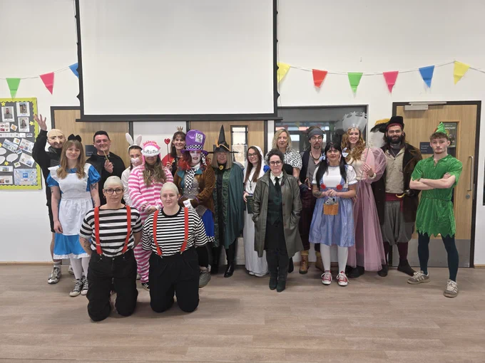 World Book Day at Langham Oaks 