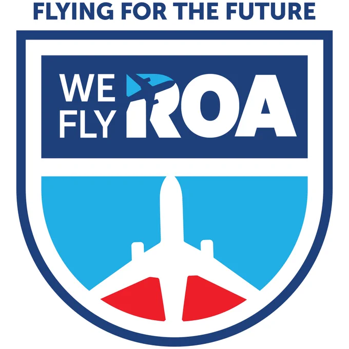 Flying for the Future We Fly ROA badge