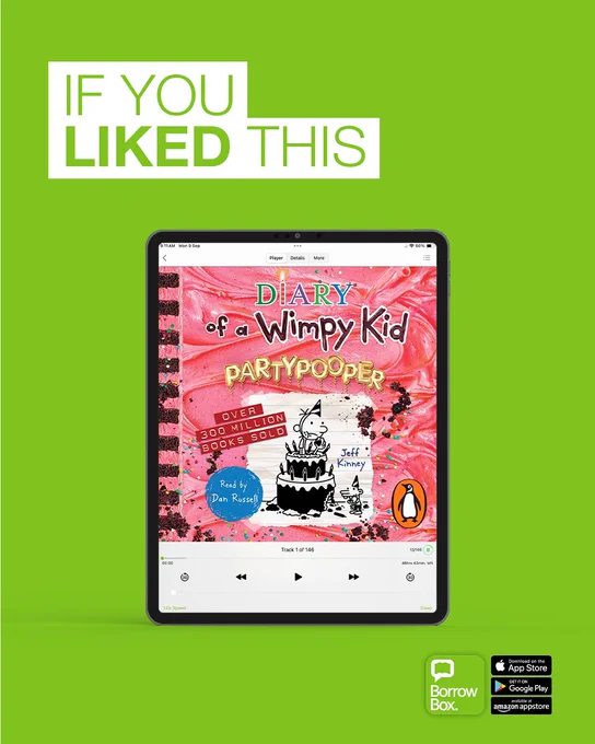 Diary of a Wimpy Kid Partypooper