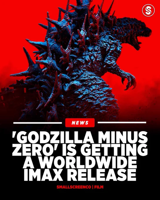 Godzilla Minus Zero IMAX release date