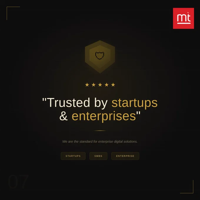 Manektech trusted by startups and enterprises worldwide.