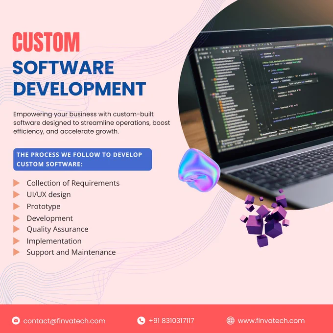 Custom Software Development - Finva Tech