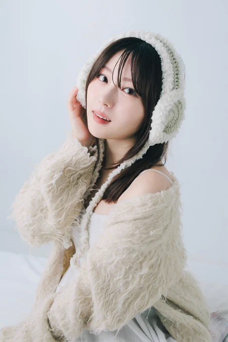 手作りイヤーマフをつけるもろほしあん

編み物好きです！
リクエストあればDMまで！