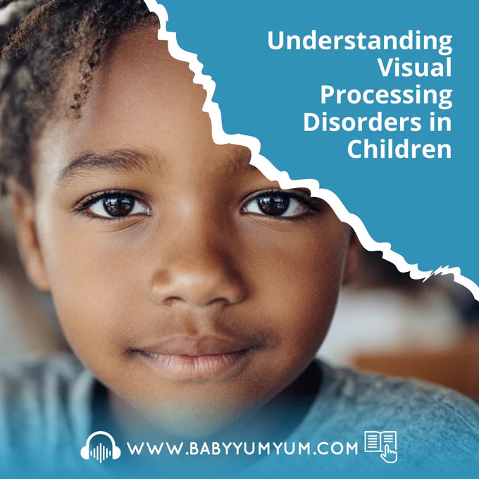 Visual Processing Disorders are often misunderstood 👀! A child can have perfect eyesight yet still struggle to make sense of what they see, affecting reading, coordination and learning.  Understanding the signs early and knowing where to find support can make a powerful difference in confidence and everyday life.  🔗 Read more here:https://zurl.co/vVoLC   #BabyYumYum #BYY #ChildDevelopment #VisualProcessing #LearningSupport #ParentingTips #EarlyIntervention
